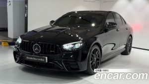 Mercedes-Benz E-Class E53 AMG 4MATIC+ 2023 года из Южной Кореи