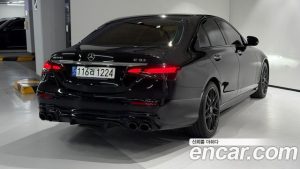 Mercedes-Benz E-Class E53 AMG 4MATIC+ 2023 года из Южной Кореи