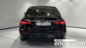 Mercedes-Benz E-Class E53 AMG 4MATIC+ 2023 года из Южной Кореи