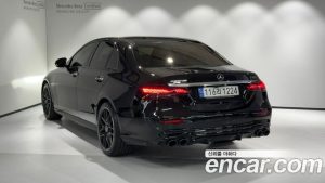 Mercedes-Benz E-Class E53 AMG 4MATIC+ 2023 года из Южной Кореи