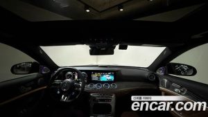 Mercedes-Benz E-Class E53 AMG 4MATIC+ 2023 года из Южной Кореи