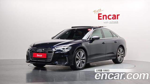 Audi A6 40 TDI 4WD Premium 2023 года из Кореи
