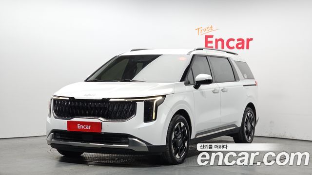 Kia Canival HEV 9-Seater Noblesse 2024 года из Кореи