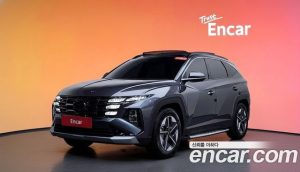 Hyundai Tucson HEV 1.6 2WD 2025 года из Южной Кореи