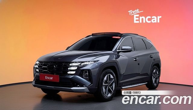 Hyundai Tucson HEV 1.6 2WD 2025 года из Кореи