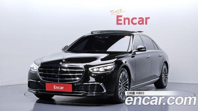 Mercedes-Benz S-Class S450L 4MATIC 2023 года из Кореи