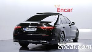 Mercedes-Benz S-Class S450L 4MATIC 2023 года из Южной Кореи