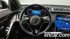 Mercedes-Benz S-Class S450L 4MATIC 2023 года из Южной Кореи