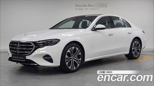 Mercedes-Benz E-Class E350e 4MATIC 2025 года из Кореи