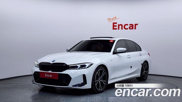 BMW 3-Series 320i M Sport 2024 года из Кореи