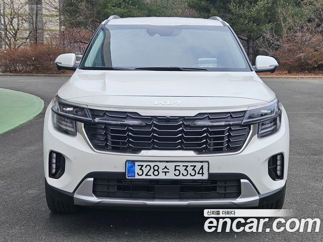 Kia Seltos Бензин 1.6 Turbo 2WD 2026 года из Кореи