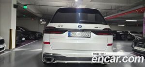 BMW X7 xDrive 40d M Sport 6 2025 года из Южной Кореи
