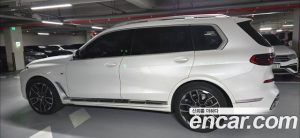 BMW X7 xDrive 40d M Sport 6 2025 года из Южной Кореи