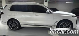 BMW X7 xDrive 40d M Sport 6 2025 года из Южной Кореи