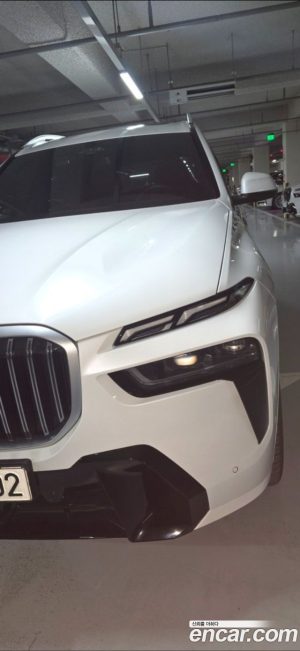BMW X7 xDrive 40d M Sport 6 2025 года из Южной Кореи