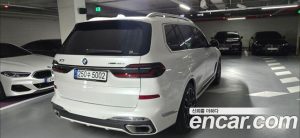 BMW X7 xDrive 40d M Sport 6 2025 года из Южной Кореи