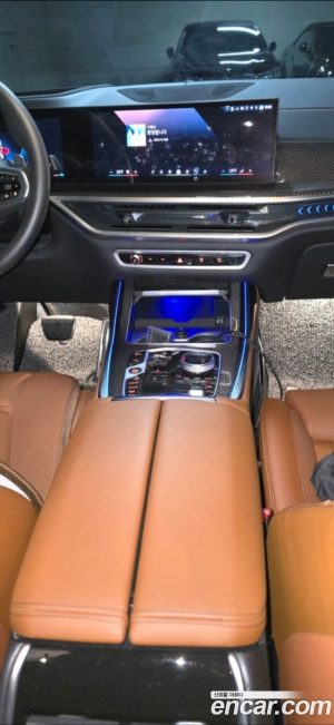 BMW X7 xDrive 40d M Sport 6 2025 года из Южной Кореи