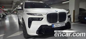 BMW X7 xDrive 40d M Sport 6 2025 года из Южной Кореи