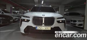 BMW X7 xDrive 40d M Sport 6 2025 года из Южной Кореи