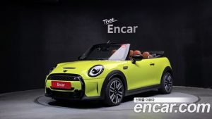 Mini Cooper Convertible CLASSIC 2024 года из Южной Кореи