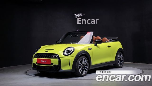 Mini Cooper Convertible CLASSIC 2024 года из Кореи