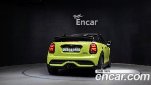 Mini Cooper Convertible CLASSIC 2024 года из Южной Кореи