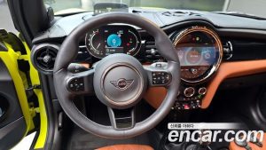 Mini Cooper Convertible CLASSIC 2024 года из Южной Кореи