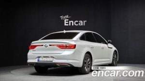 Renault-KoreaSamsung SM6 1.3 TCe FEEL 2023 года из Южной Кореи