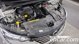 Renault-KoreaSamsung SM6 1.3 TCe FEEL 2023 года из Южной Кореи