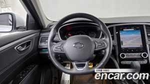 Renault-KoreaSamsung SM6 1.3 TCe FEEL 2023 года из Южной Кореи