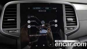 Renault-KoreaSamsung SM6 1.3 TCe FEEL 2023 года из Южной Кореи