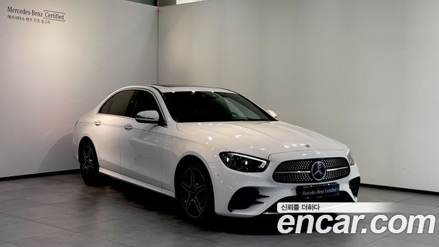 Mercedes-Benz E-Class E250 AMG Line 2023 года из Кореи