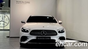 Mercedes-Benz E-Class E250 AMG Line 2023 года из Южной Кореи