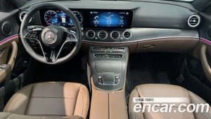 Mercedes-Benz E-Class E250 AMG Line 2023 года из Южной Кореи