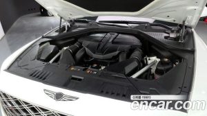 Genesis GV80 3.5T Бензин AWD 2024 года из Южной Кореи