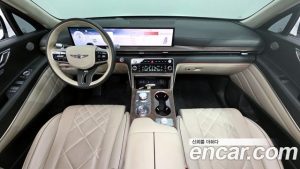 Genesis GV80 3.5T Бензин AWD 2024 года из Южной Кореи