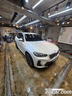 BMW X3 xDrive 20i M Sport 2024 года из Южной Кореи