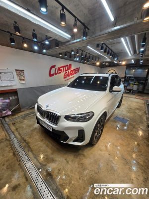 BMW X3 xDrive 20i M Sport 2024 года из Южной Кореи