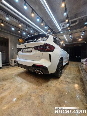 BMW X3 xDrive 20i M Sport 2024 года из Южной Кореи