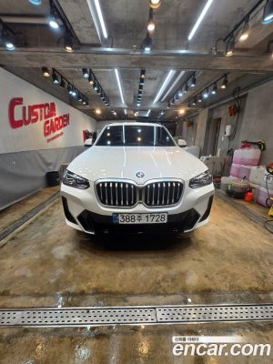 BMW X3 xDrive 20i M Sport 2024 года из Южной Кореи