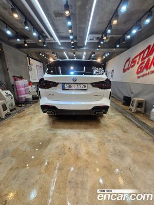 BMW X3 xDrive 20i M Sport 2024 года из Южной Кореи