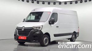 Renault-KoreaSamsung Master 2.3 Facelift L 2024 года из Южной Кореи