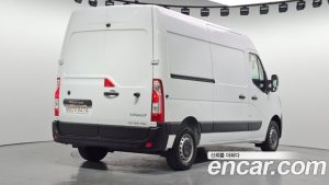 Renault-KoreaSamsung Master 2.3 Facelift L 2024 года из Южной Кореи