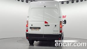 Renault-KoreaSamsung Master 2.3 Facelift L 2024 года из Южной Кореи