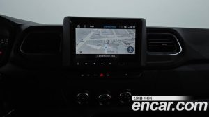 Renault-KoreaSamsung Master 2.3 Facelift L 2024 года из Южной Кореи