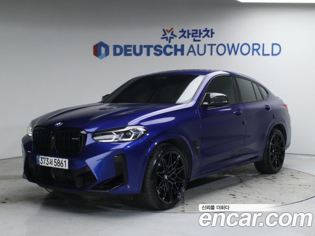 BMW X4M 3.0 Competition 2024 года из Кореи