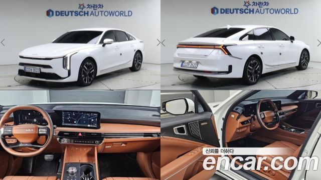 Kia K8 Noblesse 2025 года из Кореи