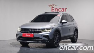 Volkswagen Tiguan 2.0 TDI 4 Prestige 2022 года из Южной Кореи