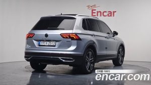 Volkswagen Tiguan 2.0 TDI 4 Prestige 2022 года из Южной Кореи