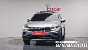 Volkswagen Tiguan 2.0 TDI 4 Prestige 2022 года из Южной Кореи